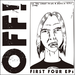 Off! - First Four EPs PRE-ORDER