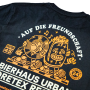 Coretex x Bierhaus Urban - Auf Die Freundschaft Heavy Oversize T-Shirt black