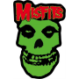 Misfits - Green Skull Patch