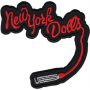 New York Dolls - Logo Patch