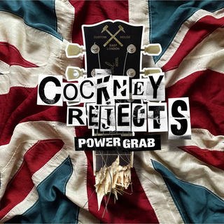 Cockney Rejects - Power Grab ltd colored LP