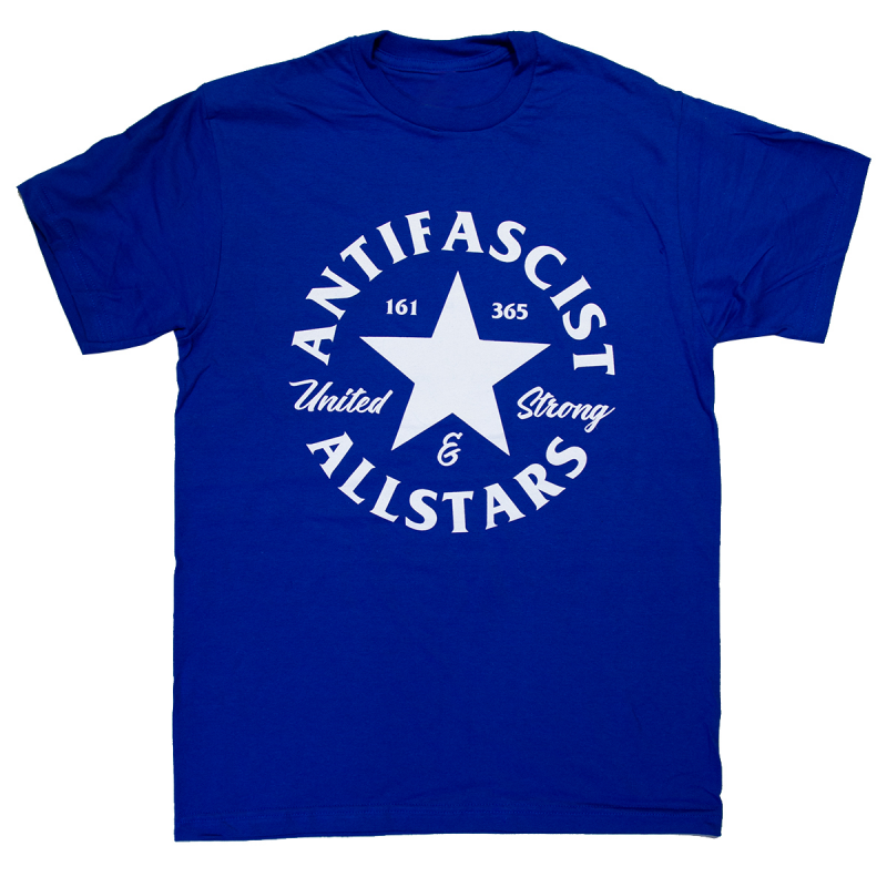 Antifascist cheap allstars shirt