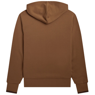 Fred Perry - Tipped Hooded Sweatshirt M2643 shaded stone P96