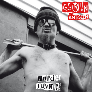 GG Allin & Antiseen - Murder Junkies black LP