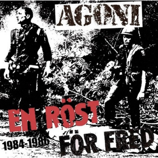 Agoni - En Rost For Fred colored LP 