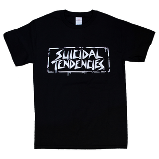 Suicidal Tendencies - Spray Logo T-Shirt black XXL