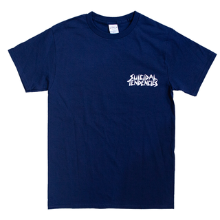 Suicidal Tendencies - SxTx Logo T-Shirt navy L