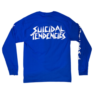Suicidal Tendencies - ST Longsleeve royal blue