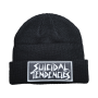 Suicidal Tendencies - ST Cuff Beanie black