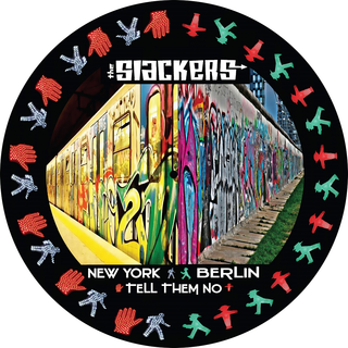 Slackers, The - New York Berlin UV printed colored 12
