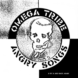 Omega Tribe - Angry Songs (Reissue) black 12
