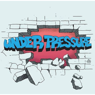Under Pressure - Vicious Bit/Vengeance Demos colored LP
