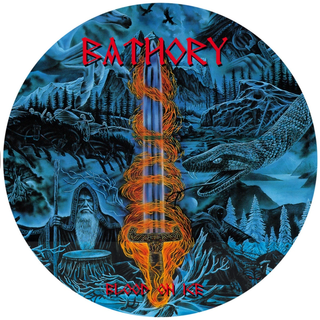 Bathory - Blood On Ice (Reissue)