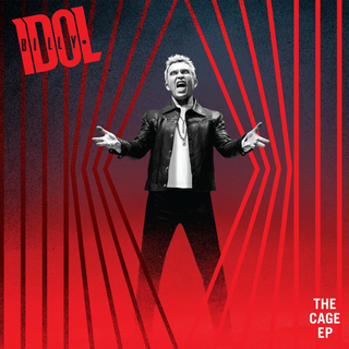 Billy Idol - The Cage EP ltd indie exclusive red LP