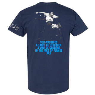 Life Force - Vow Of Courage T-Shirt navy