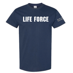 Life Force - Vow Of Courage T-Shirt navy