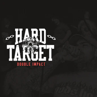Hard Target - Double Impact teal LP