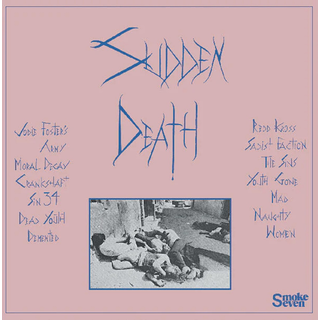 V/A - Sudden Death black LP