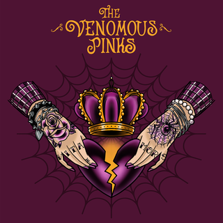 Venomous Pinks, The - Vita Mors violet purple marbled LP