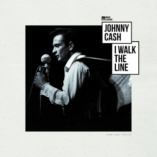 Johnny Cash - I Walk The Line black LP