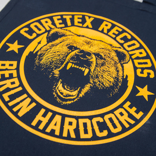 Coretex - Bear Stoffbeutel navy/yellow