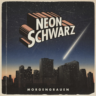 Neonschwarz - Morgengrauen black LP