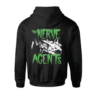 Nerve Agents - Live Photo Hooded Sweatshirt black