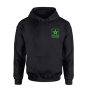 Nerve Agents - Live Photo Hooded Sweatshirt black