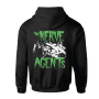 Nerve Agents - Live Photo Hooded Sweatshirt black