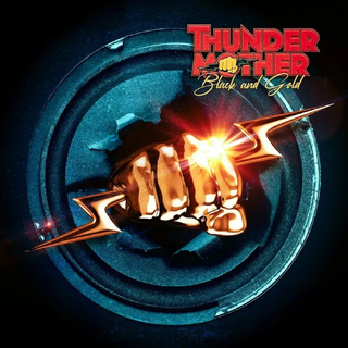 Thundermother - Black And Gold clear red LP