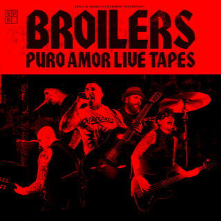 Broilers - Puro Amor Live Tapes ltd 180g 3LP