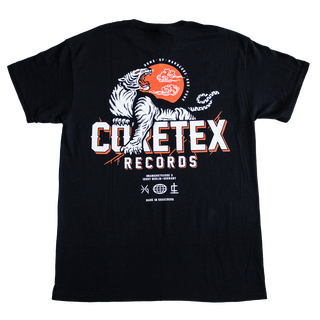 Coretex - Tiger pocket T-Shirt black