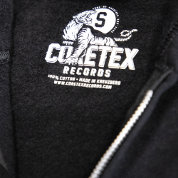 Coretex - Tiger pocket Zip-Hooded Sweatshirt black