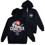 Coretex - Tiger pocket Zip-Hooded Sweatshirt black