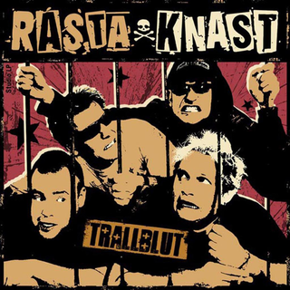 Rasta Knast - Trallblut black LP