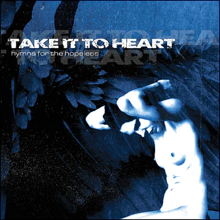 Take It To Heart - Hymns For The Hopeless neon purple LP
