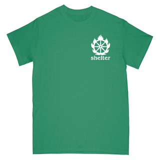 Shelter - Matsya T-Shirt kelly green 