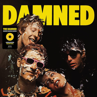 Damned, The - Damned Damned Damned ltd yellow LP