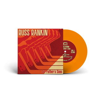 Russ Rankin - Our Fathers Son ltd orange 7