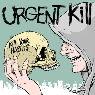 Urgent Kill - Kill Your Habits turquosie 7