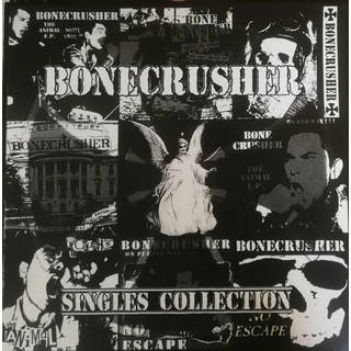 Bonecrusher - Singles Collection multicolored LP