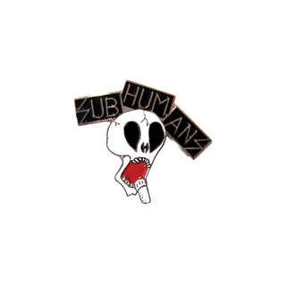 Subhumans - skull+logo