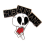 Subhumans - skull+logo