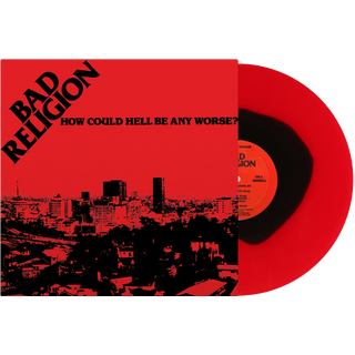 Bad Religion - How Could Hell Be Any Worse? (40th Anniversary) ltd German Exclusive black in red LP