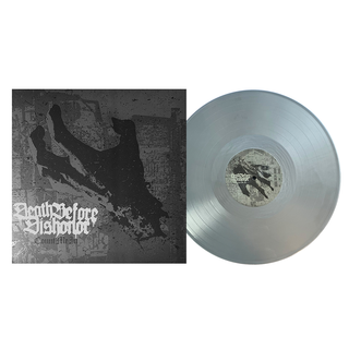 Death Before Dishonor - Count Me In Silver Anniversary Edition silver LP