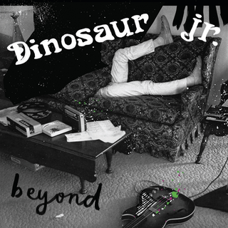 Dinosaur Jr. - Beyond ltd purple & green LP