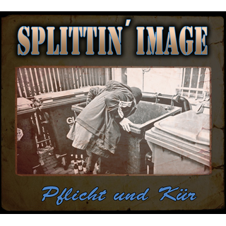 Splittin Image - Pflicht und Kr black LP