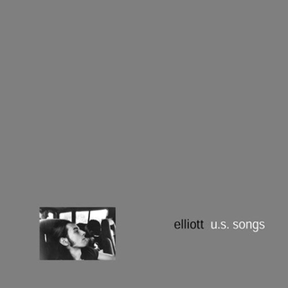Elliott - U.S. Songs coke bottle clear LP