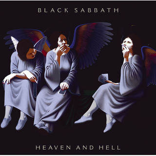 Black Sabbath - Heaven And Hell 180g 2LP