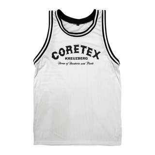Coretex - Logo Mesh TankTop White